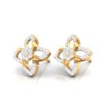 Anemone Diamond Earring In Pure Gold By Dhanji Jewels