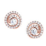 Endless Desire Diamond Earring In Pure Gold By Dhanji Jewels