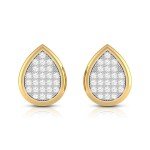 Raindrop Diamond Earring In Pure Gold By Dhanji Jewels