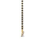 Till Eternity Diamond Mangalsutra Pendant In Pure Gold By Dhanji Jewels