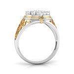 Royal Man's Diamond Ring In Pure Gold By Dhanji Jewels