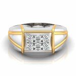 Eternal Love Man's Diamond Ring In Pure Gold By Dhanji Jewels