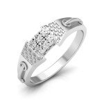 Bridge Of Love Man's Diamond Ring In Pure Gold By Dhanji Jewels