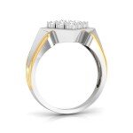 Casual Man's Diamond Ring In Pure Gold By Dhanji  Jewels