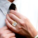 Lionhearted Man's Diamond Ring In Pure Gold By Dhanji Jewels