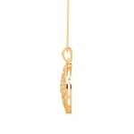 Tree Of Memories Diamond Pendant In Pure Gold By Dhanji Jewels