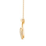 In My Heart Diamond Pendant In Pure Gold By Dhanji Jewels