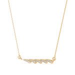 Excellent Drift Diamond Pendant In Pure Gold By Dhanji Jewels