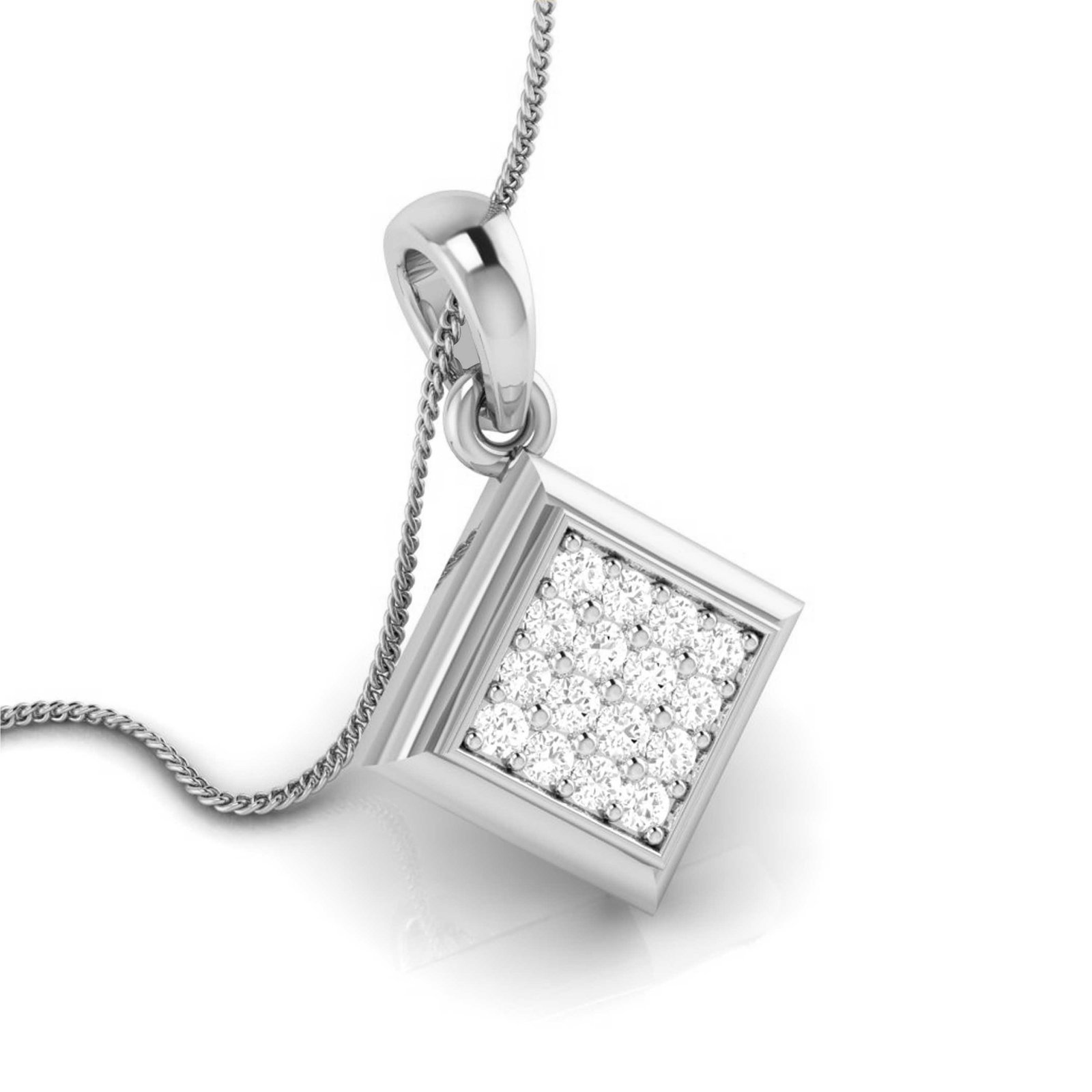 Diamond Letter Charm Necklace – Kate & Kole