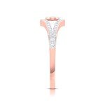 Divine Love Diamond Ring In Pure Gold By Dhanji Jewels
