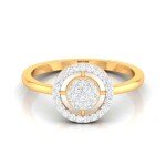 Beauty Enhancer Diamond Ring In Pure Gold By Dhanji  Jewels