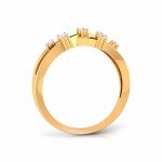 Lovely Lady Diamond Ring In Pure Gold By Dhanji Jewels