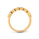 Lush Love Diamond Ring In Pure Gold By Dhanji Jewels
