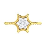 Orina Diamond Ring In Pure Gold By Dhanji Jewels