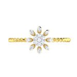 Star Delbina Diamond Ring In Pure Gold By Dhanji Jewels