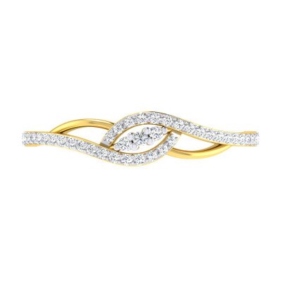 Wild Love Diamond Ring In Pure Gold By Dhanji Jewels