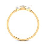 Ring Of Love Diamond Ring In Pure Gold By Dhanji Jewels