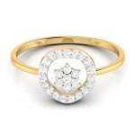Ring Of Love Diamond Ring In Pure Gold By Dhanji Jewels