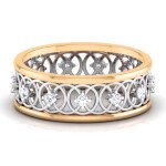 Knights Love Diamond Ring In Pure Gold By Dhanji Jewels