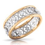 Knights Love Diamond Ring In Pure Gold By Dhanji Jewels