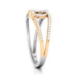 Always And Forever Diamond Ring  In Pure Gold By Dhanji Jewels